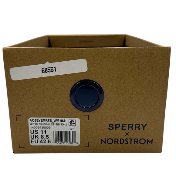 Sperry x Nordstrom Authentic Original 2-Eye Boat Shoes Size 11 - Picture 11 of 16